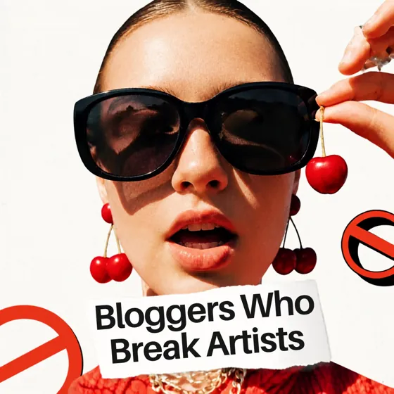 Virtual Publicist music blogger collection artwork
